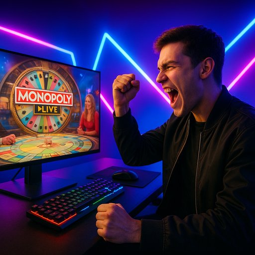 GK222 Win Monopoly Live snapshot
